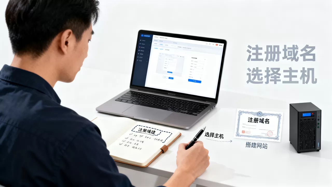 个人虚拟网站怎么搭建？个人虚拟网站怎么搭建