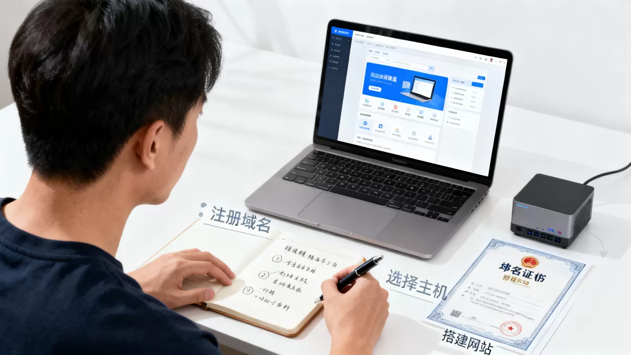 个人虚拟网站怎么搭建？个人虚拟网站怎么搭建