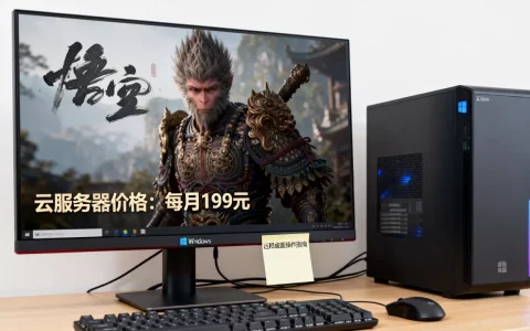 远程Windows桌面玩悟空？黑神话悟空云服务器多少钱