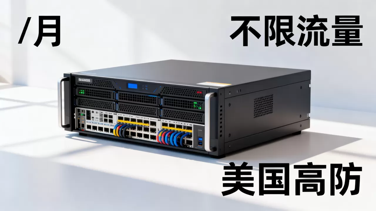 Sharktech服务器$79/月不限流量靠谱吗？美国高防服务器租用推荐