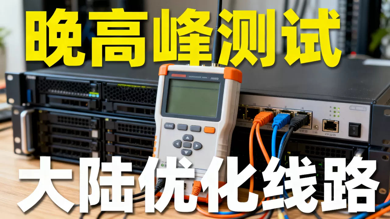 六六云香港VPS晚高峰稳吗？大陆优化线路评测
