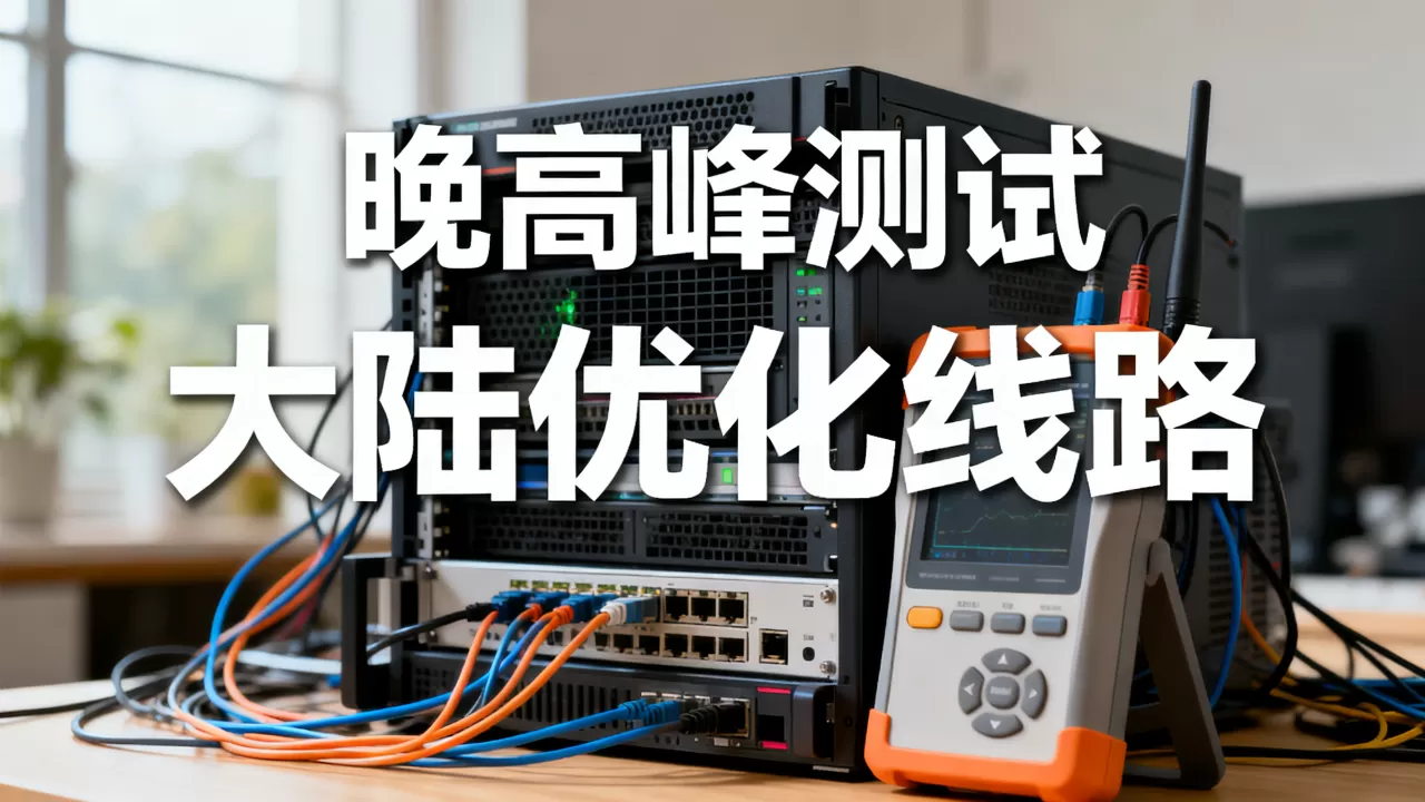 六六云香港VPS晚高峰稳吗？大陆优化线路评测