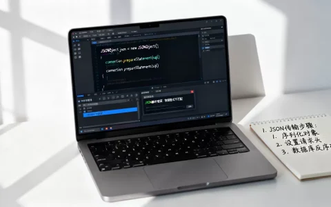 action怎么传json数据库？action传json到数据库报错怎么办