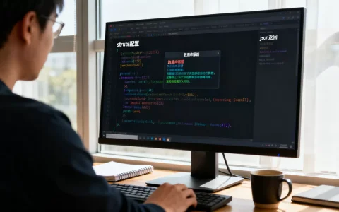 action方法返回json数据库报错？如何配置struts返回json