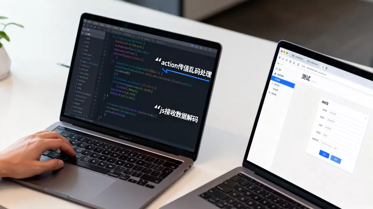 action向js传值乱码怎么办?js接收action数据乱码解决方法 action向js传值乱码怎么办?js接收action数据乱码解决方法