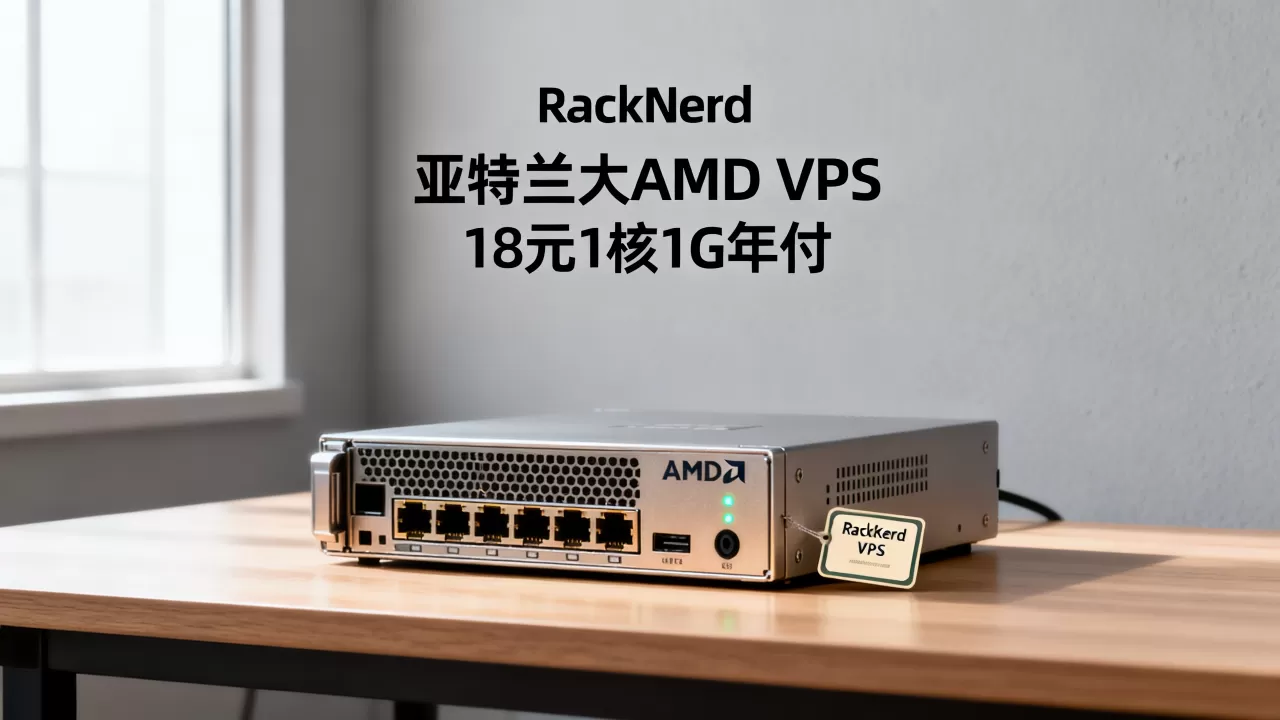 RackNerd亚特兰大AMD VPS值得买吗,18元1核1G年付靠谱吗 RackNerd亚特兰大AMD VPS值得买吗,18元1核1G年付靠谱吗