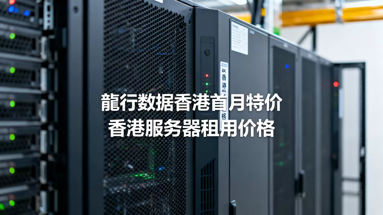 龍行数据香港首月特价是真的吗？香港服务器租用价格