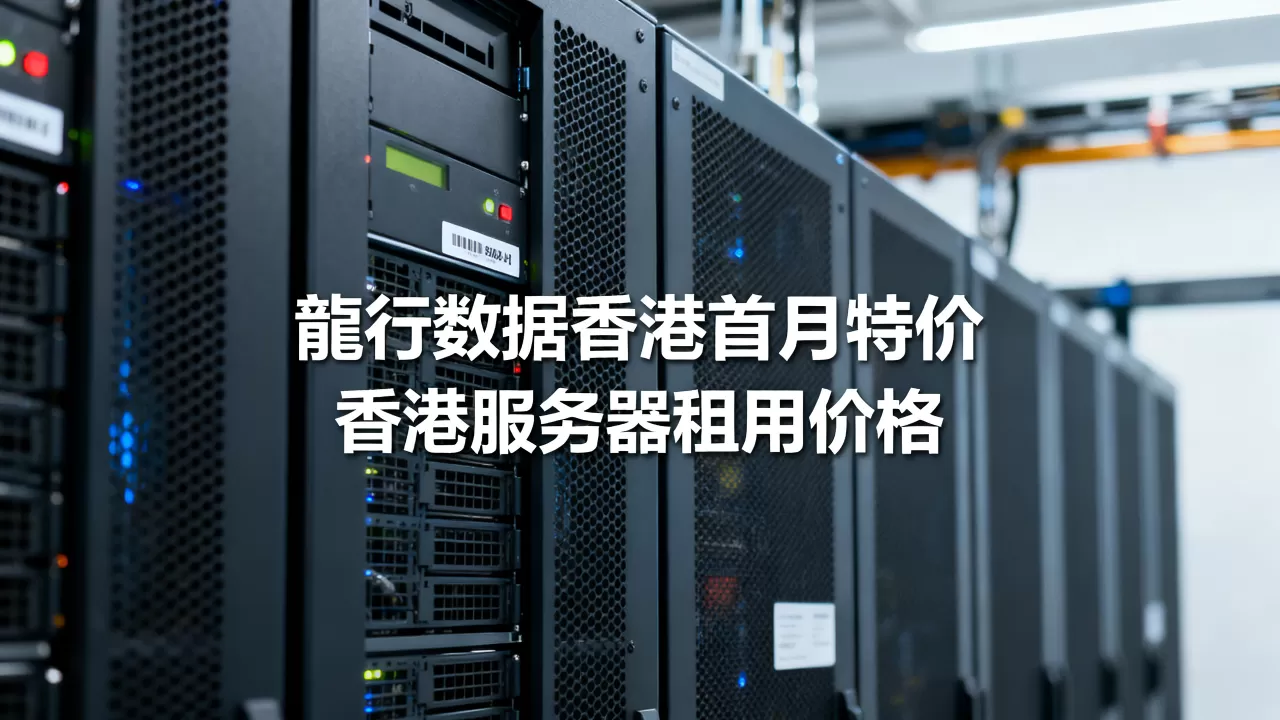 龍行数据香港首月特价是真的吗？香港服务器租用价格