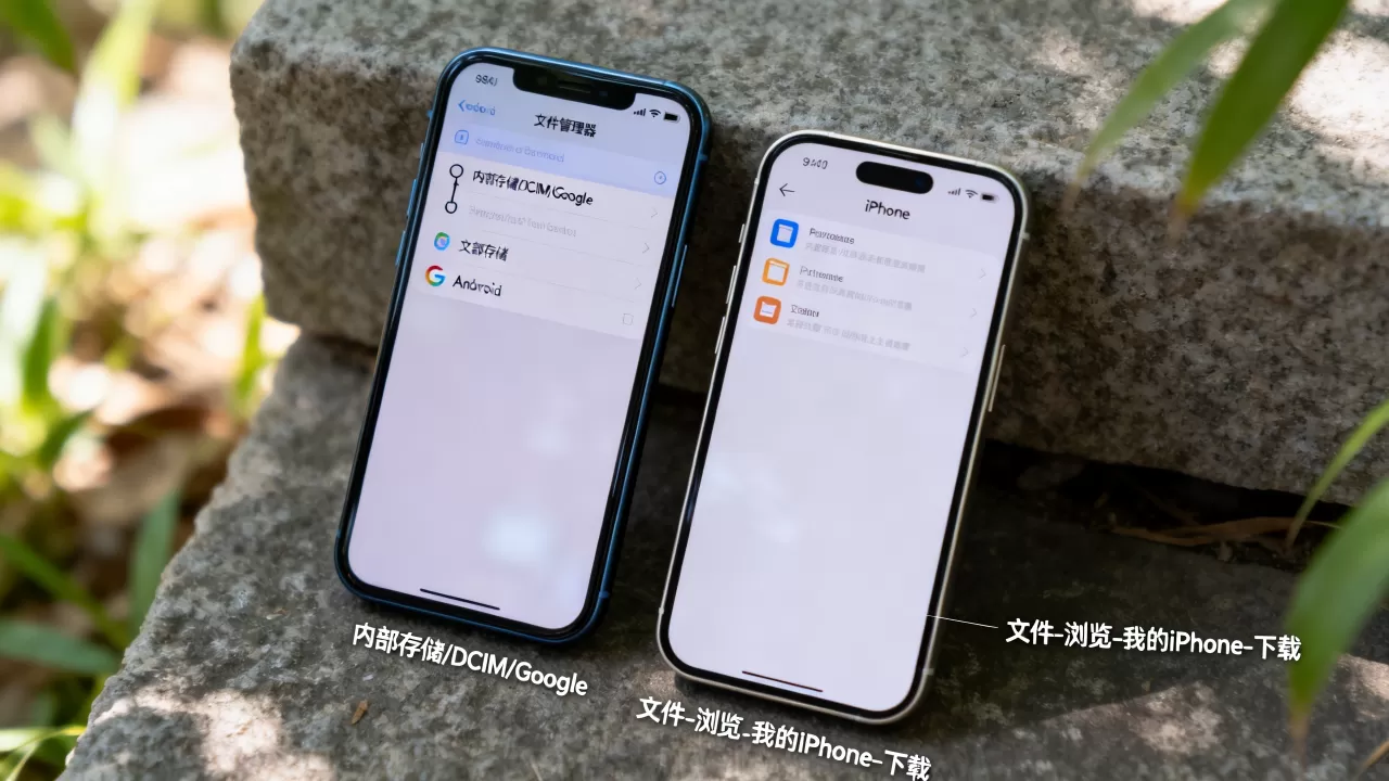 谷歌下载视频存在哪?安卓苹果手机视频保存路径在哪里 谷歌下载视频存在哪?安卓苹果手机视频保存路径在哪里