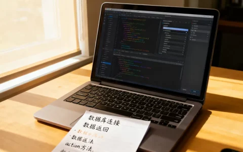 action怎样返回数据库？action返回数据库数据方法