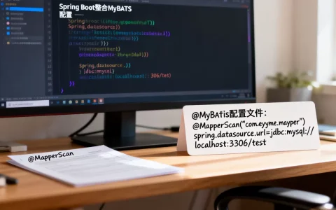 Action如何获取数据库？Spring Boot整合MyBatis配置详解