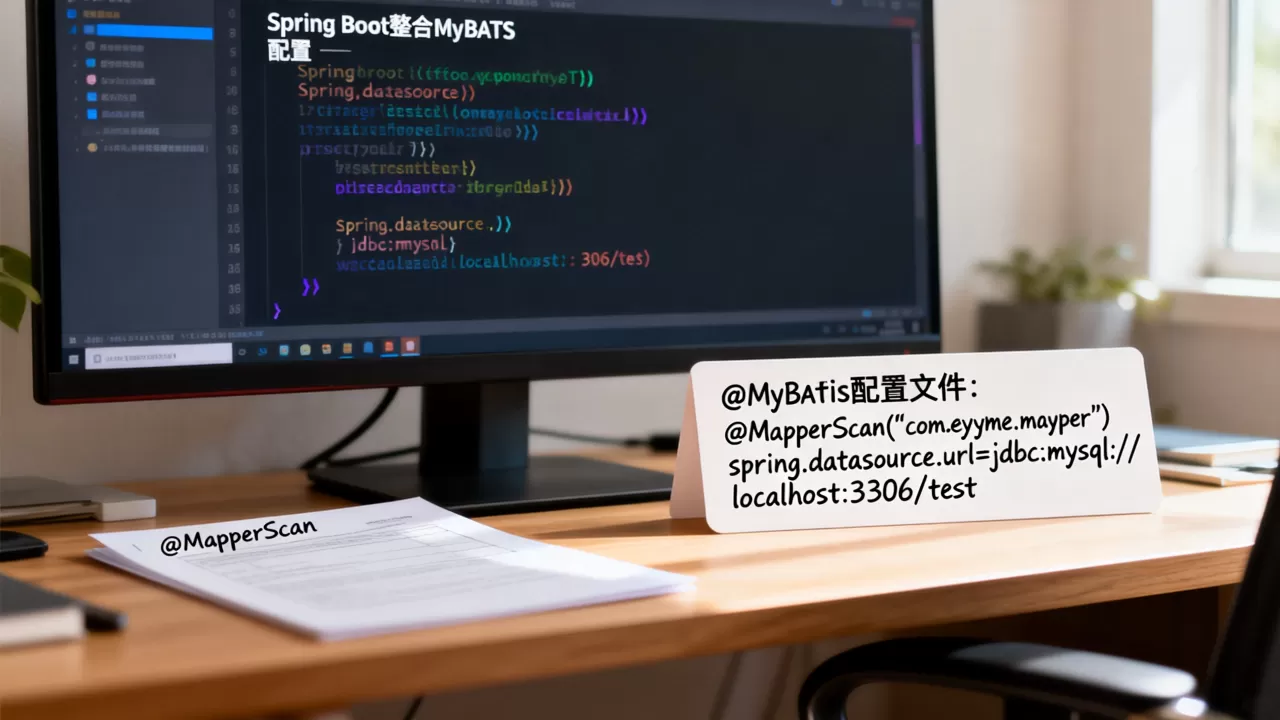 Action如何获取数据库?Spring Boot整合MyBatis配置详解 Action如何获取数据库?Spring Boot整合MyBatis配置详解