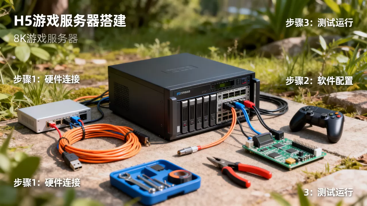 如何搭建H5游戏服务器?H5游戏服务器搭建视频教程 如何搭建H5游戏服务器?H5游戏服务器搭建视频教程