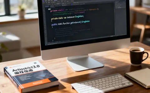 Actionscript3.0中Singleton怎么实现？单例模式最佳实践