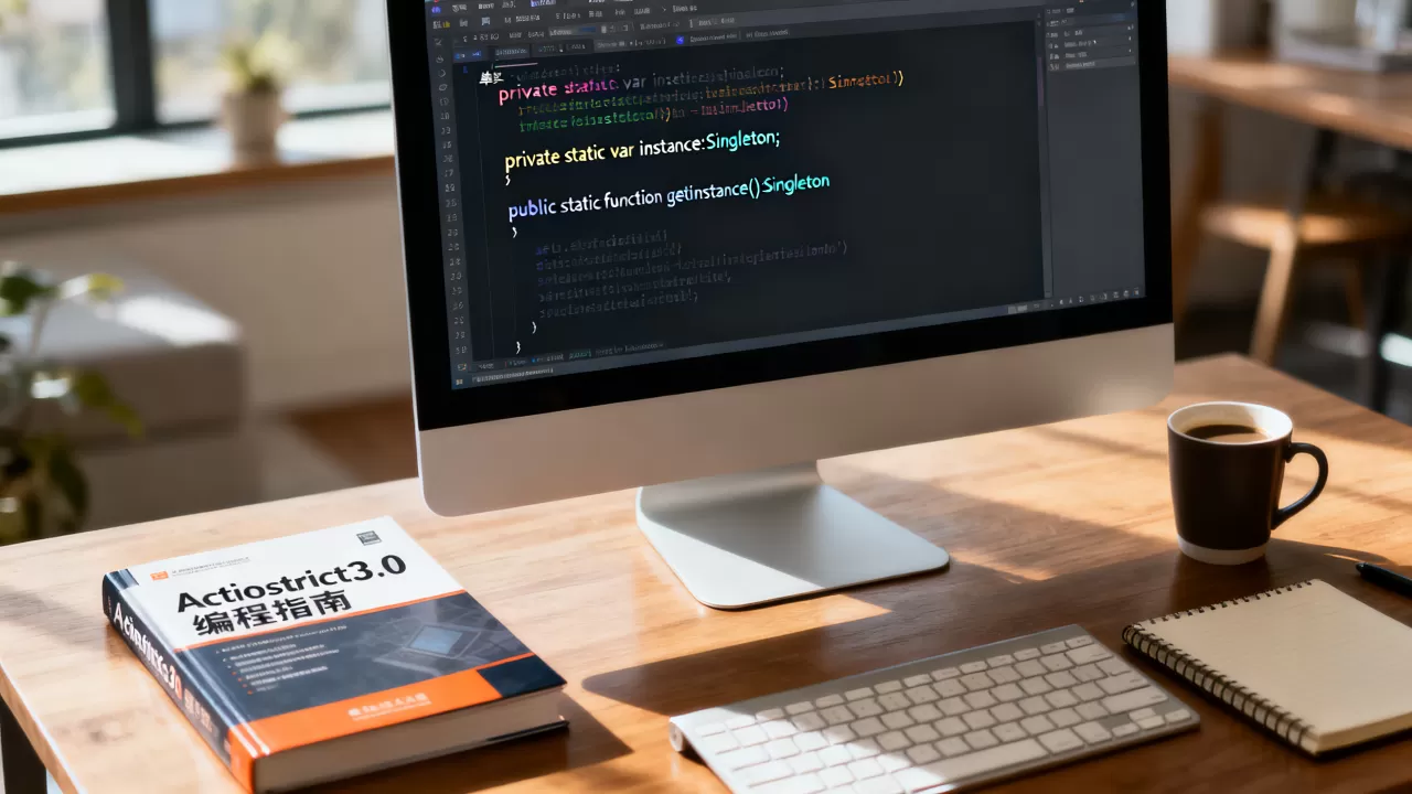 Actionscript3.0中Singleton怎么实现?单例模式最佳实践 Actionscript3.0中Singleton怎么实现?单例模式最佳实践