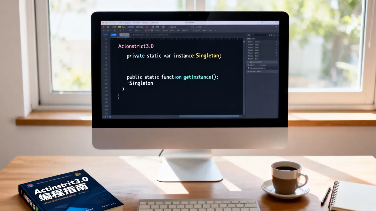Actionscript3.0中Singleton怎么实现?单例模式最佳实践 Actionscript3.0中Singleton怎么实现?单例模式最佳实践