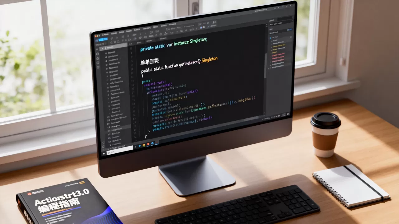 Actionscript3.0中Singleton怎么实现?单例模式最佳实践 Actionscript3.0中Singleton怎么实现?单例模式最佳实践
