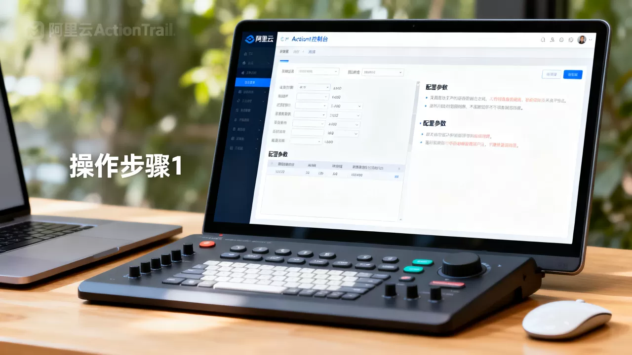 actiontrail控制台怎么用？阿里云actiontrail怎么配置