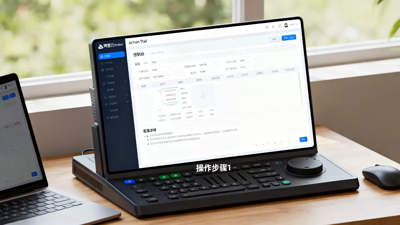 actiontrail控制台怎么用？阿里云actiontrail怎么配置