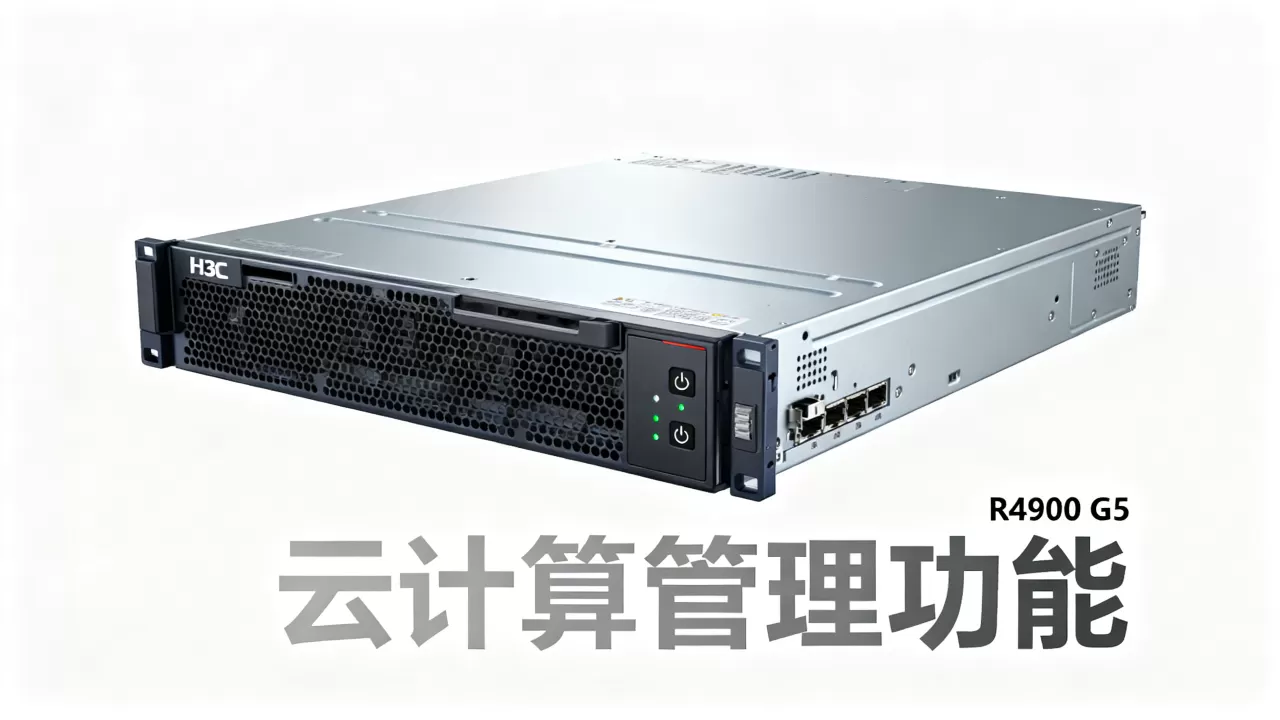 H3C云计算管理服务器是什么？H3C云计算管理服务器价格
