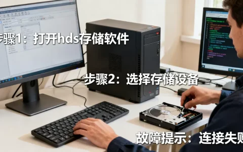 hds存储软件怎么用？hds存储软件故障处理