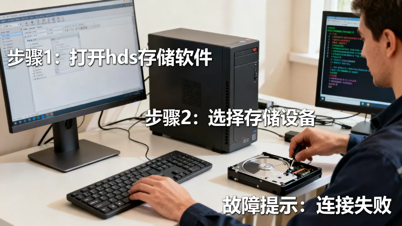 hds存储软件怎么用?hds存储软件故障处理 hds存储软件怎么用?hds存储软件故障处理