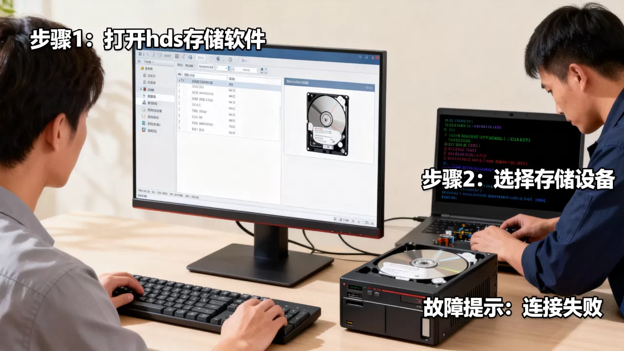 hds存储软件怎么用?hds存储软件故障处理 hds存储软件怎么用?hds存储软件故障处理