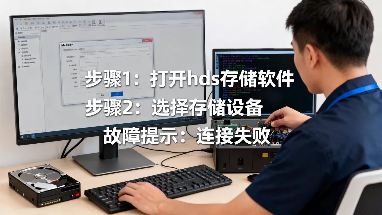 hds存储软件怎么用?hds存储软件故障处理 hds存储软件怎么用?hds存储软件故障处理