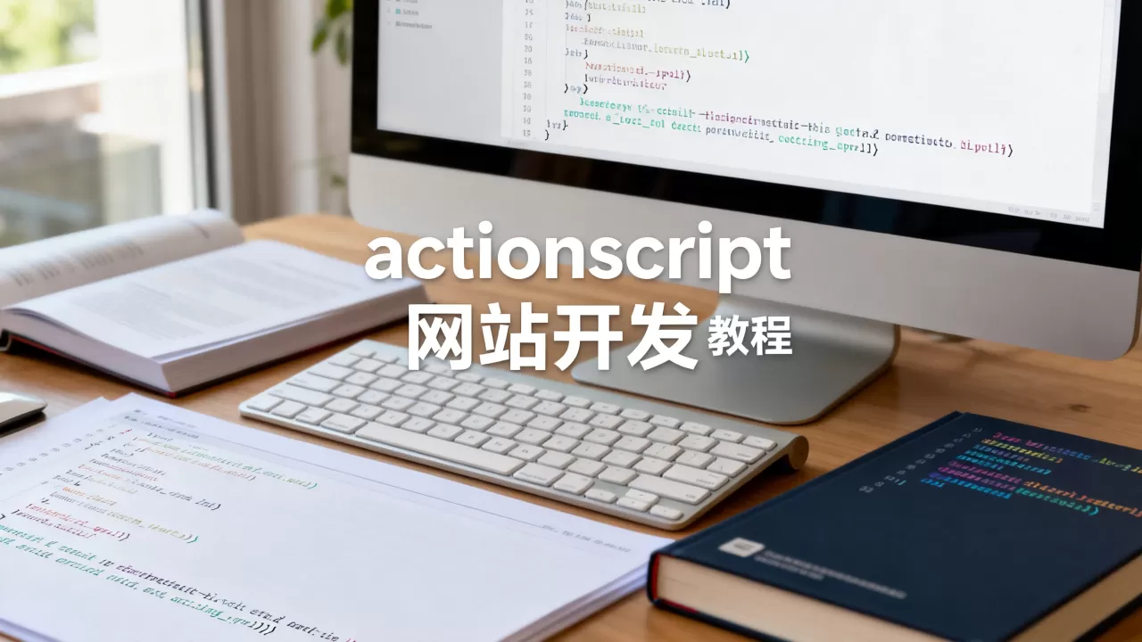 actionscript网站是什么？actionscript网站开发教程