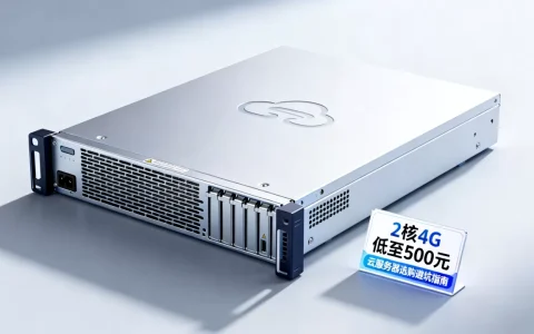 阿里云2核4G服务器低至500元值得买吗？云服务器选购避坑指南