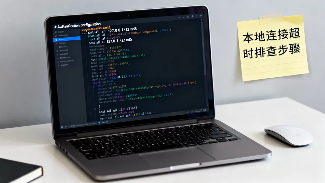 本地连接超时怎么办?postgresql.conf安全和认证配置详解 本地连接超时怎么办?postgresql.conf安全和认证配置详解