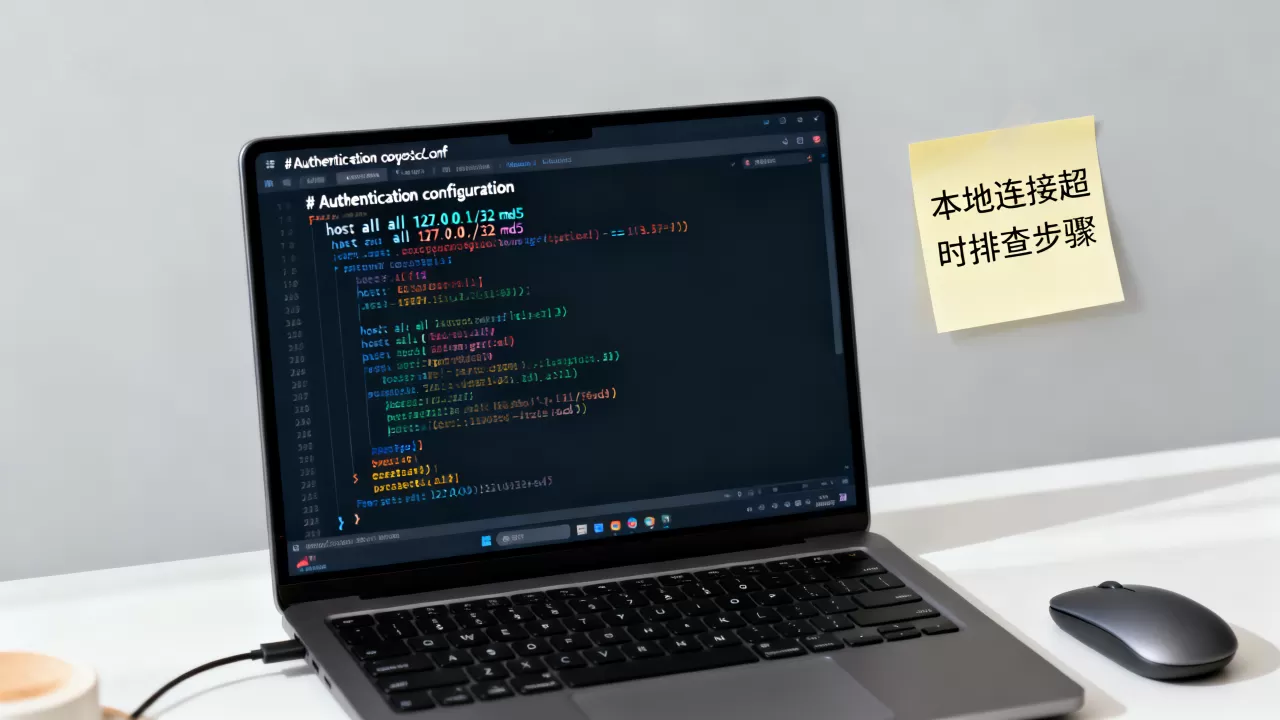 本地连接超时怎么办?postgresql.conf安全和认证配置详解 本地连接超时怎么办?postgresql.conf安全和认证配置详解