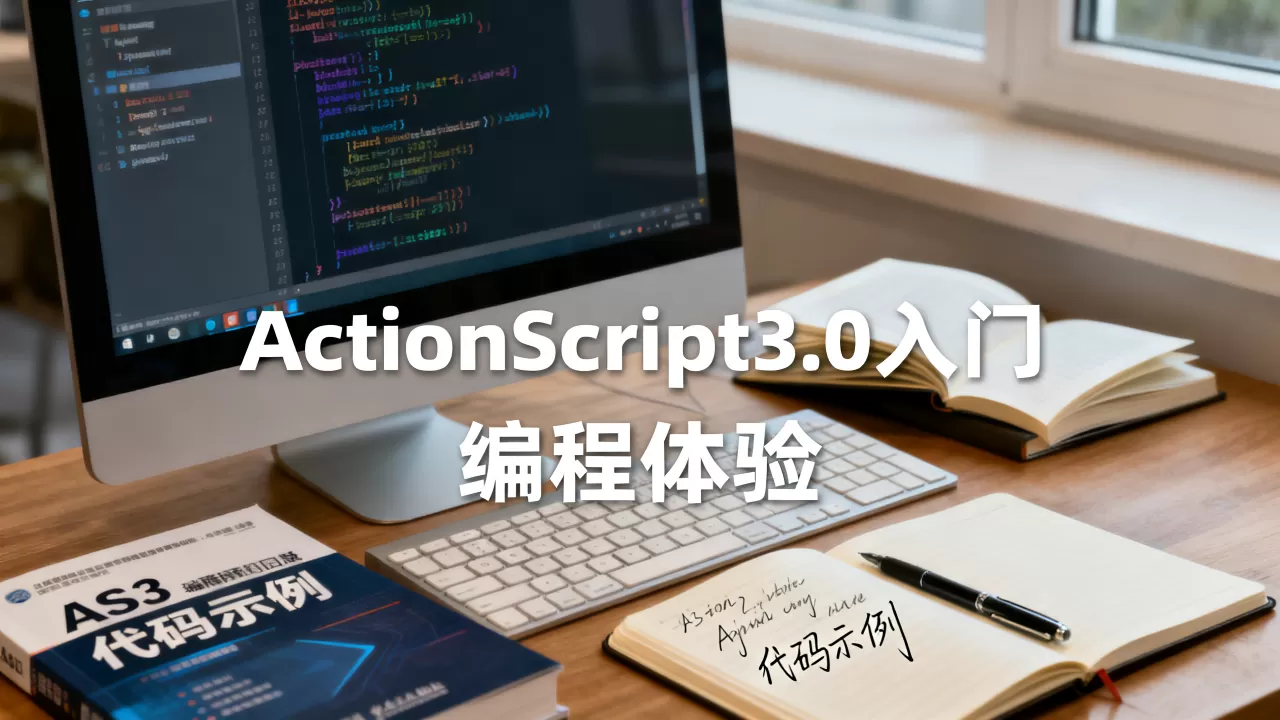 ActionScript3.0编程体验难吗?ActionScript3.0入门教程 ActionScript3.0编程体验难吗?ActionScript3.0入门教程