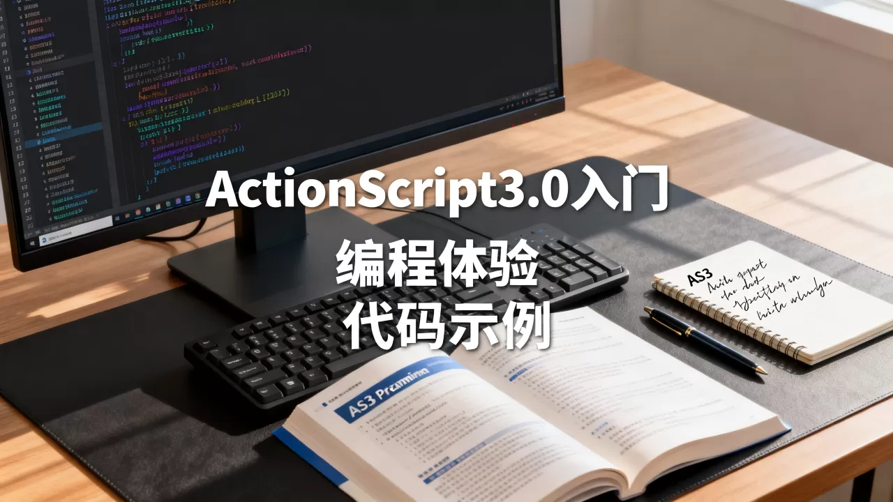ActionScript3.0编程体验难吗?ActionScript3.0入门教程 ActionScript3.0编程体验难吗?ActionScript3.0入门教程