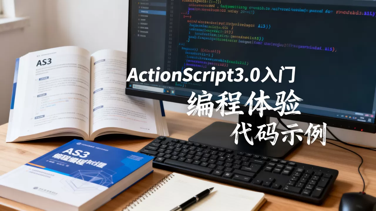 ActionScript3.0编程体验难吗?ActionScript3.0入门教程 ActionScript3.0编程体验难吗?ActionScript3.0入门教程