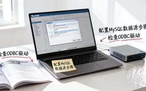 Access连接MySQL数据库出错怎么办，Access如何配置MySQL数据源