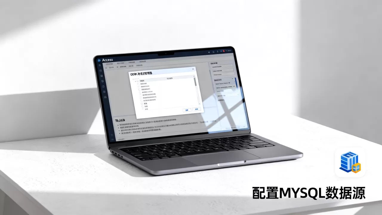 Access连接MySQL数据库报错怎么解决？Access如何配置MySQL数据源