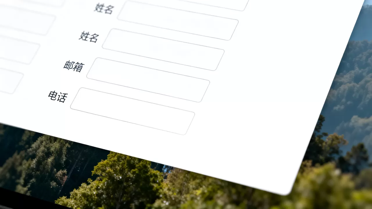 添加表单时标签怎么设置？如何自定义表单标签