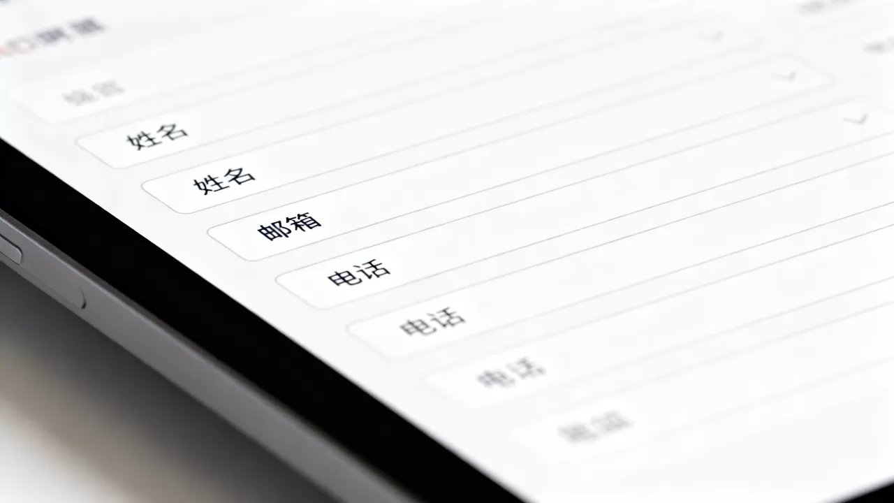 添加表单时标签怎么设置？如何自定义表单标签