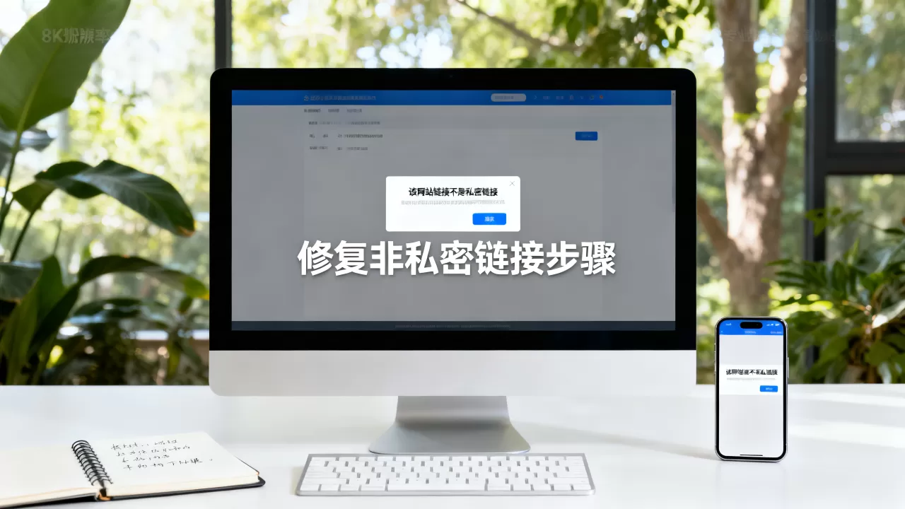 网站提示该网站链接不是私密链接怎么办?如何修复非私密链接 网站提示该网站链接不是私密链接怎么办?如何修复非私密链接
