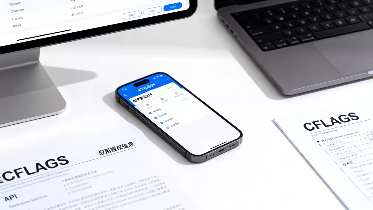 CFLAGS和APP查询API是什么?APP获取服务应用授权信息 CFLAGS和APP查询API是什么?APP获取服务应用授权信息