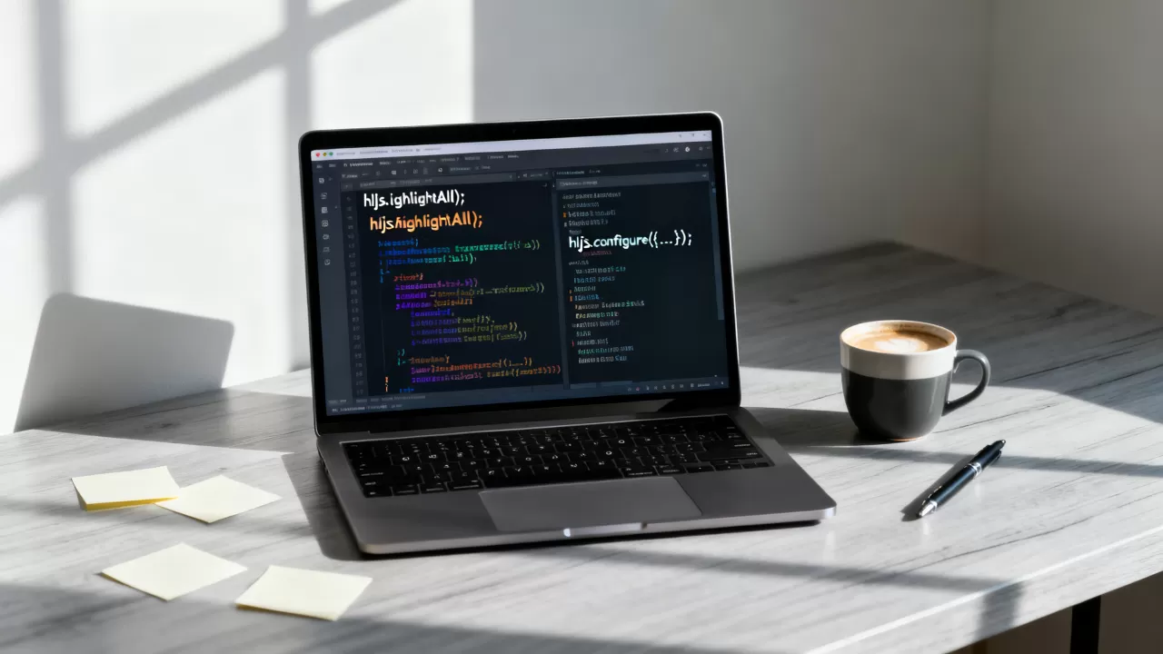 highlight.js怎么用?highlight.js代码高亮配置教程 highlight.js怎么用?highlight.js代码高亮配置教程