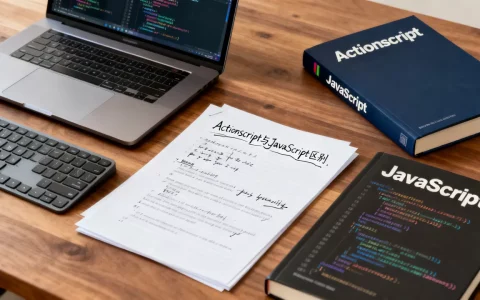 Actionscript是什么？Actionscript和JavaScript区别