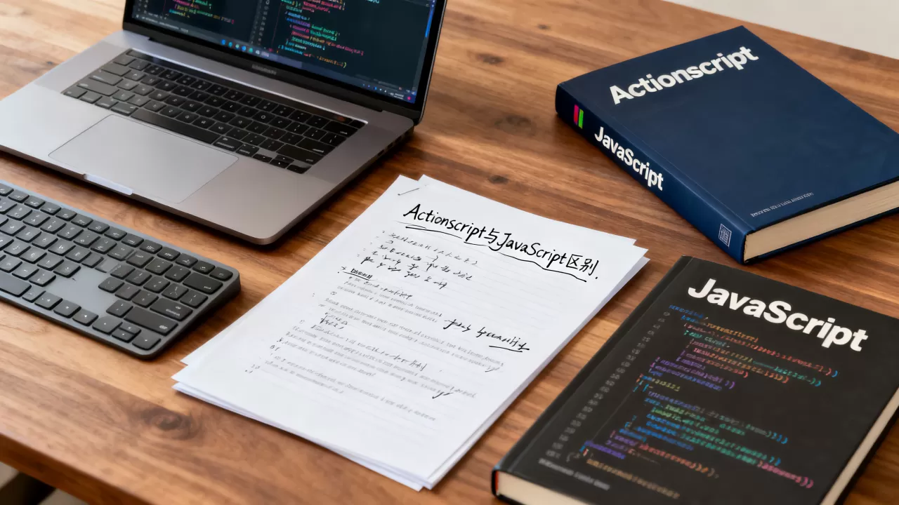 Actionscript是什么?Actionscript和JavaScript区别 Actionscript是什么?Actionscript和JavaScript区别