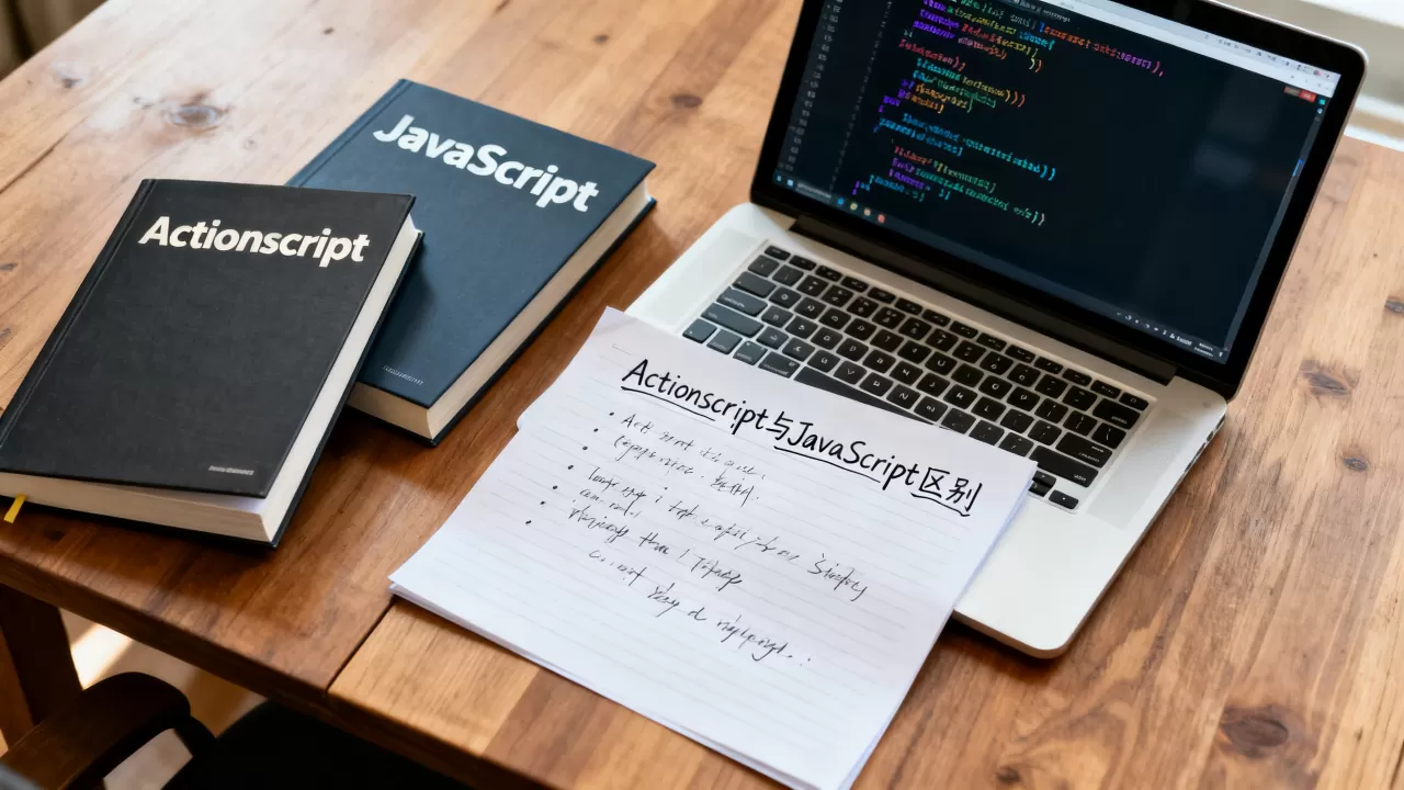 Actionscript是什么?Actionscript和JavaScript区别 Actionscript是什么?Actionscript和JavaScript区别