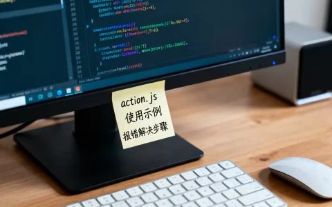 action.js怎么用？action.js报错怎么解决