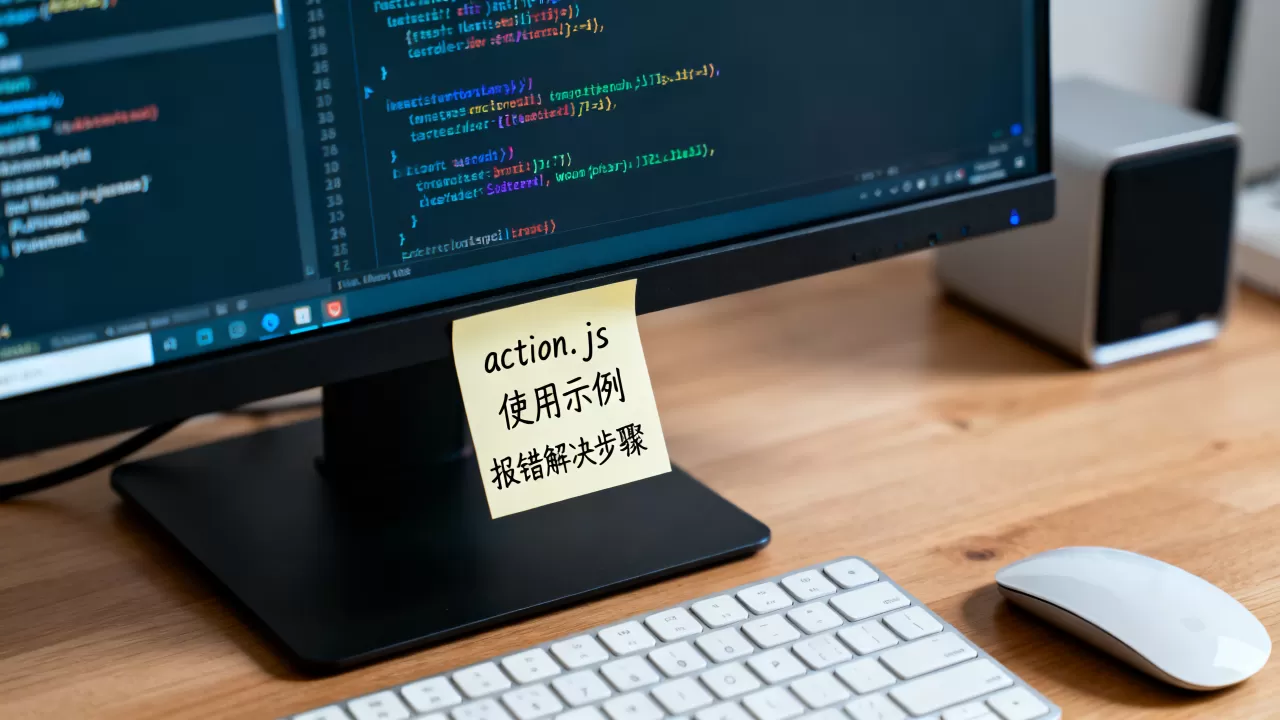 action.js怎么用?action.js报错怎么解决 action.js怎么用?action.js报错怎么解决