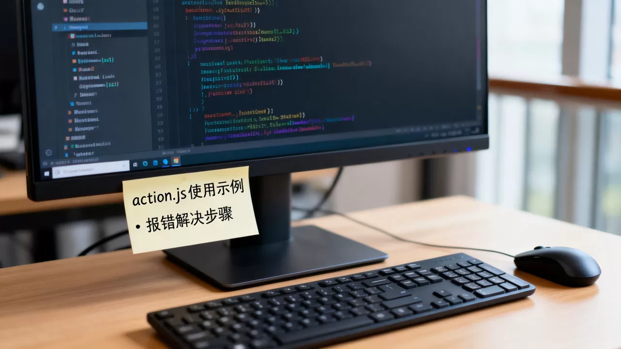 action.js怎么用?action.js报错怎么解决 action.js怎么用?action.js报错怎么解决