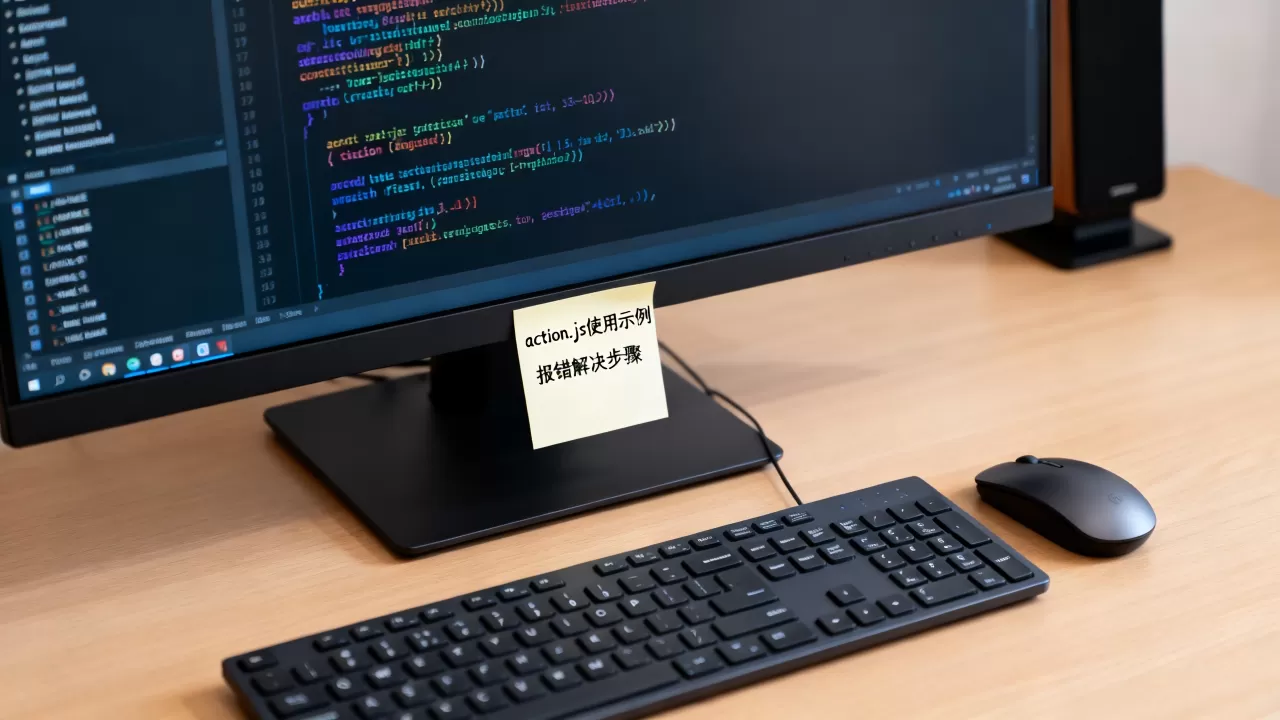 action.js怎么用?action.js报错怎么解决 action.js怎么用?action.js报错怎么解决