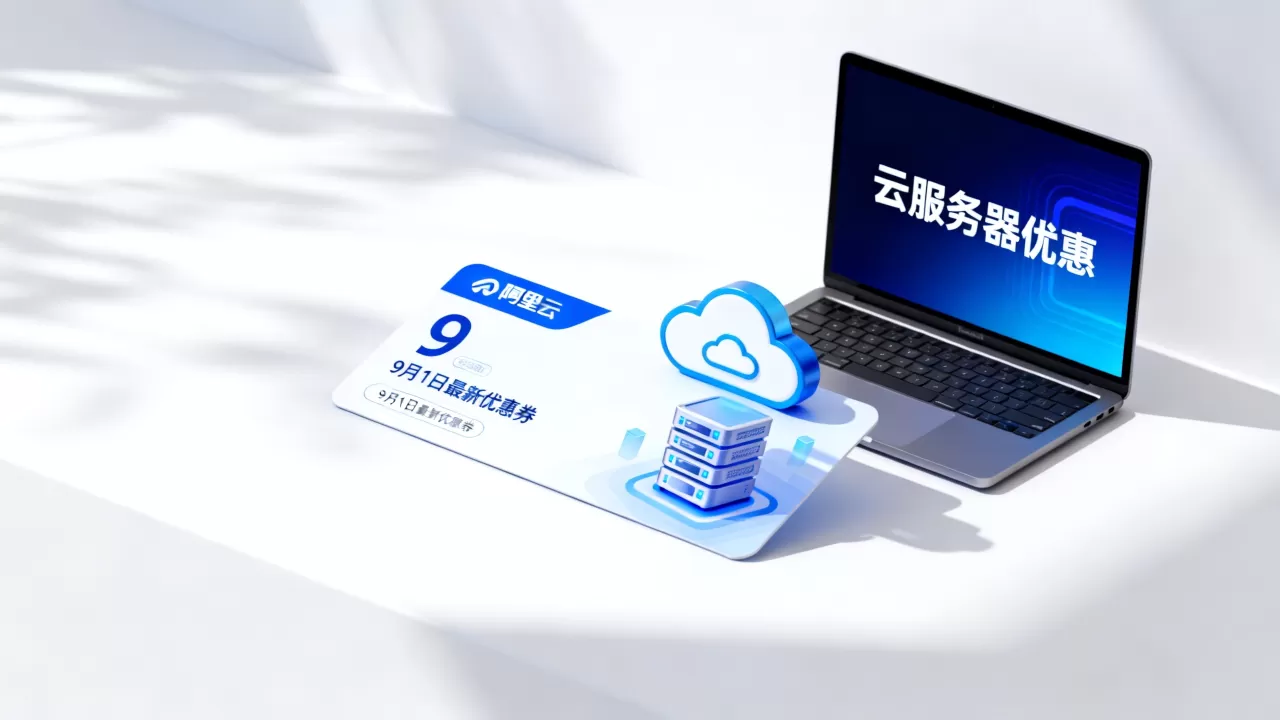 阿里云9月1日最新优惠券怎么领？云服务器优惠力度大吗